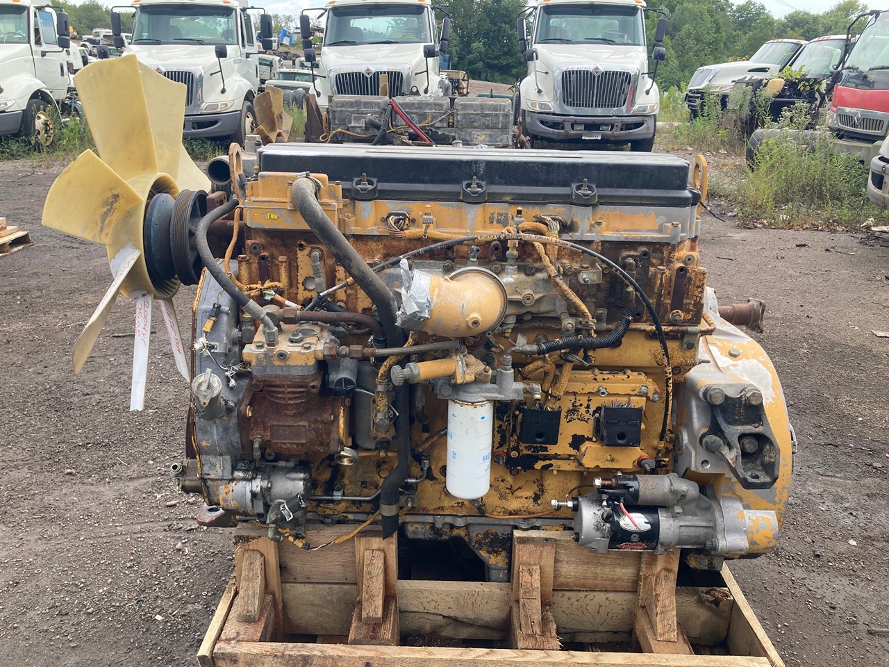 2004 Caterpillar C11 Acert Diesel Engine